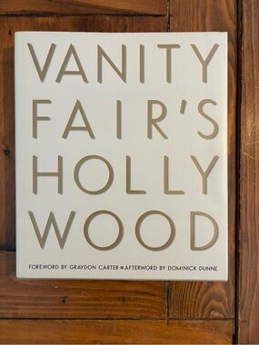 Vanity Fair Hollywood Coffee Table Book - Excellent Condition